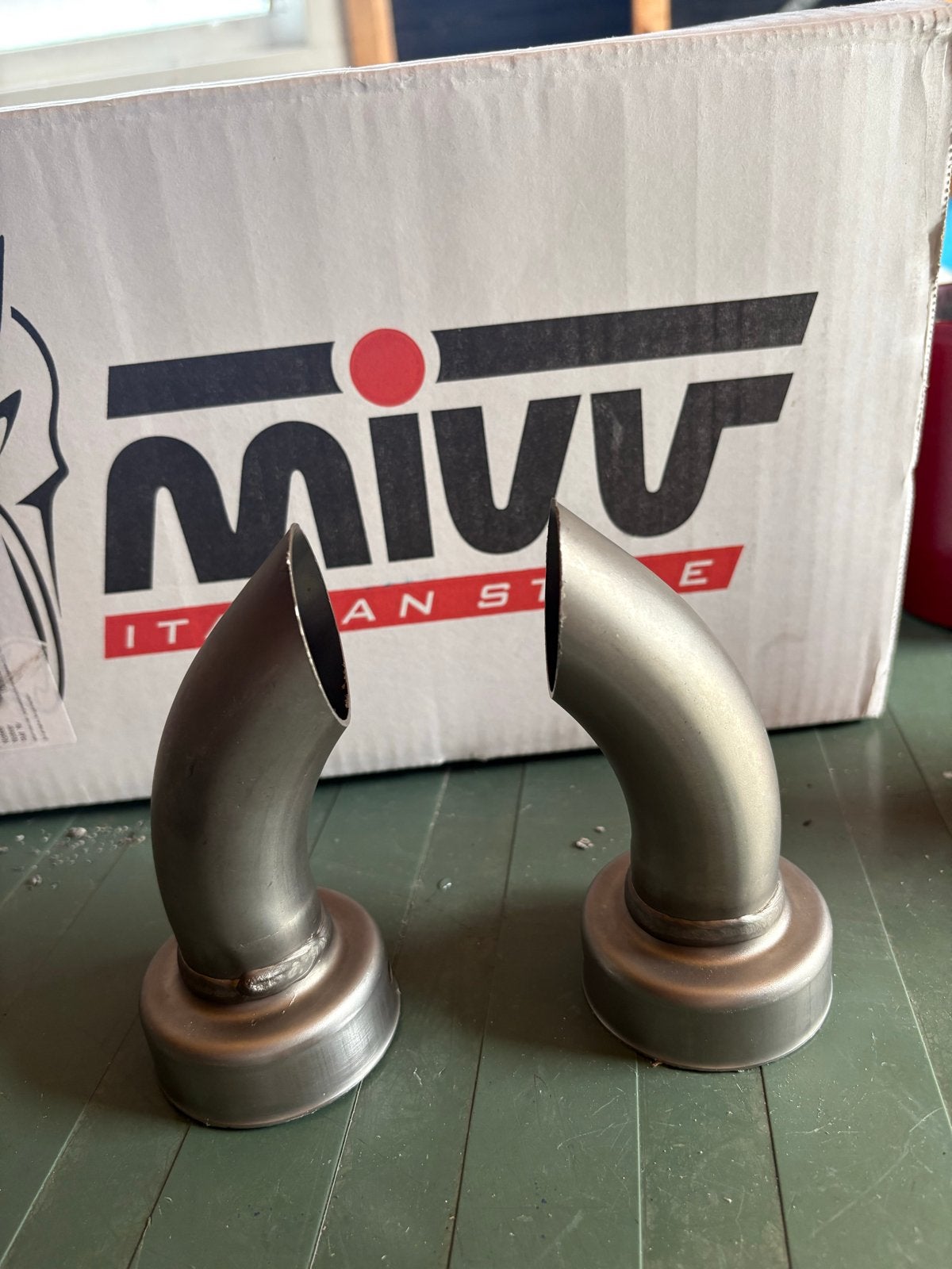 MIVV DK-Killer GR/Oval (2 stuks), Ophalen of Verzenden, Nieuw