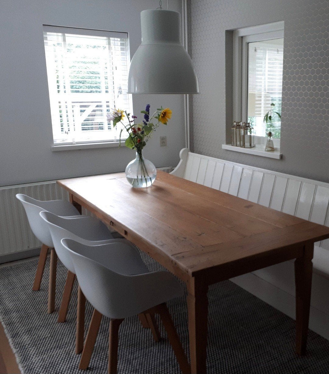 Gratis: hanglamp Ikea Hektar wit 47 cm, Ophalen, Rond, 50 tot 100 cm