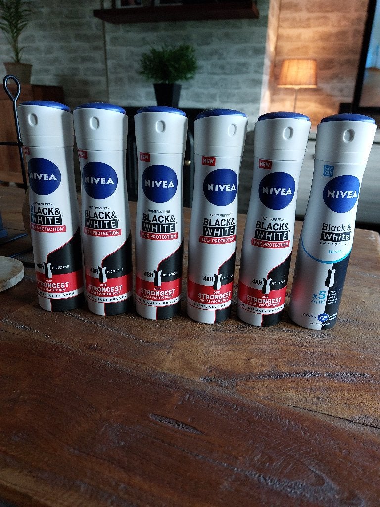6x Nivea deodorant, nieuw!, Ophalen of Verzenden, Nieuw, Deodorant of Bodyspray