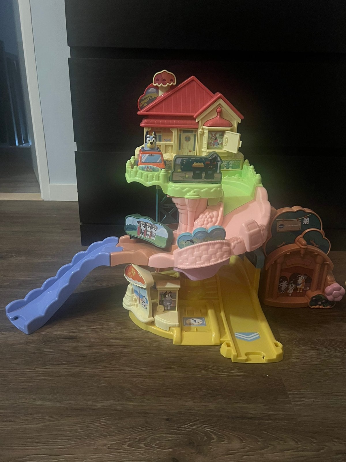 Bluey buurt speelset Vtech, Spelcomputers en Games, 1 speler, Ophalen of Verzenden, Zo goed als nieuw, Vanaf 3 jaar