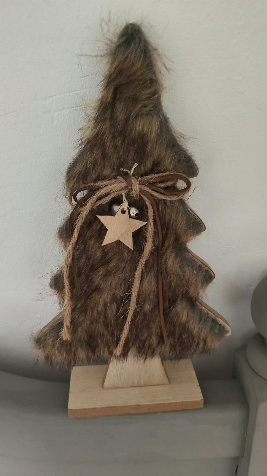 Kerstboom decoratie op voet, Ophalen of Verzenden, Zo goed als nieuw