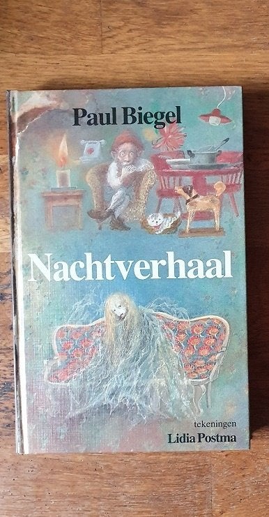 NACHTVERHAAL  van  Paul Biegel  , Ophalen of Verzenden, Fictie algemeen