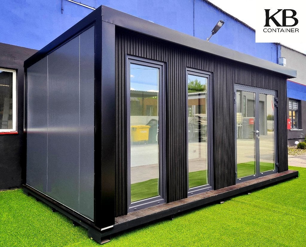 Kantoor | Opslag | Woonunit | Studio | Tuinhuis | 6 x 3 m, Ophalen of Verzenden
