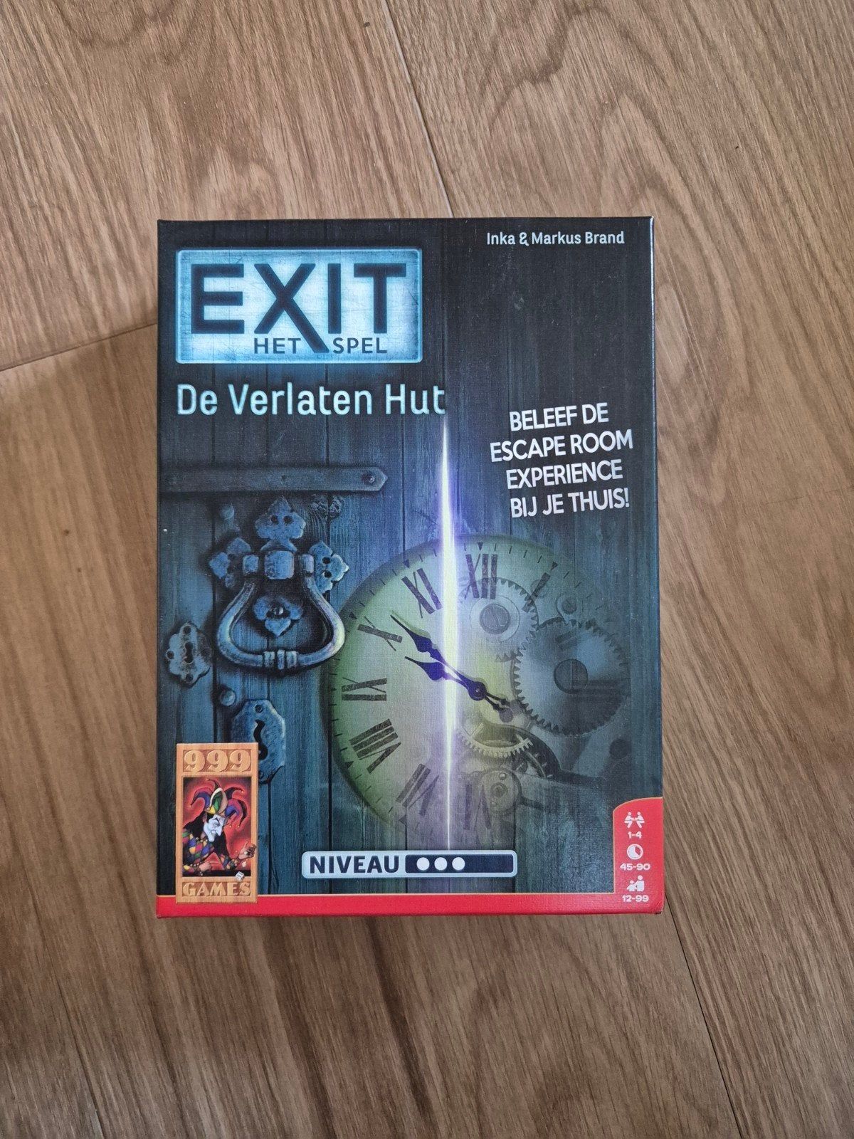 EXIT Het Spel: De Verlaten Hut - Escape Room Ervaring, Een of twee spelers, Ophalen, Gebruikt, Kosmos