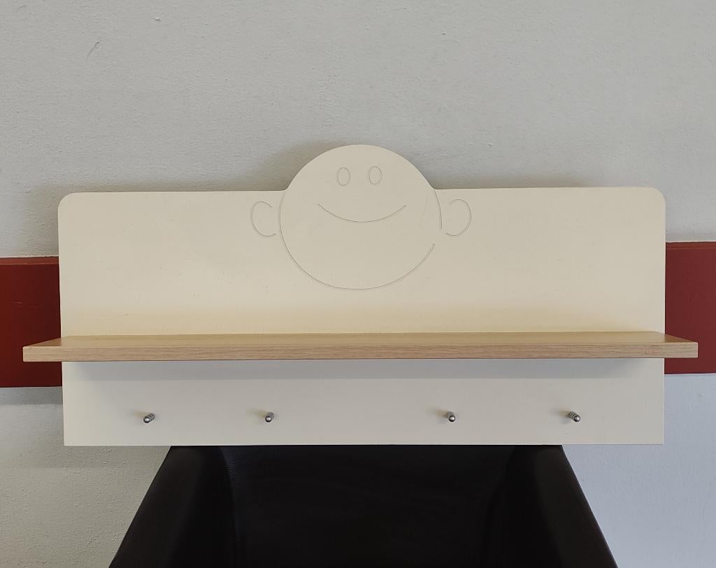 kinderkapstok, Huis en Inrichting, Woonaccessoires | Kapstokken, Ophalen, Hout, Wandkapstok, Minder dan 100 cm