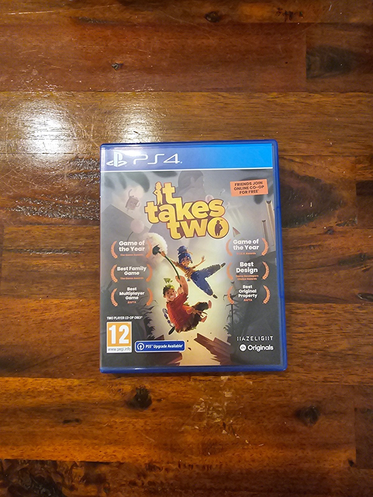 It Takes Two PS4 - Co-op Avontuur, Avontuur en Actie, 2 spelers, Ophalen of Verzenden, Zo goed als nieuw