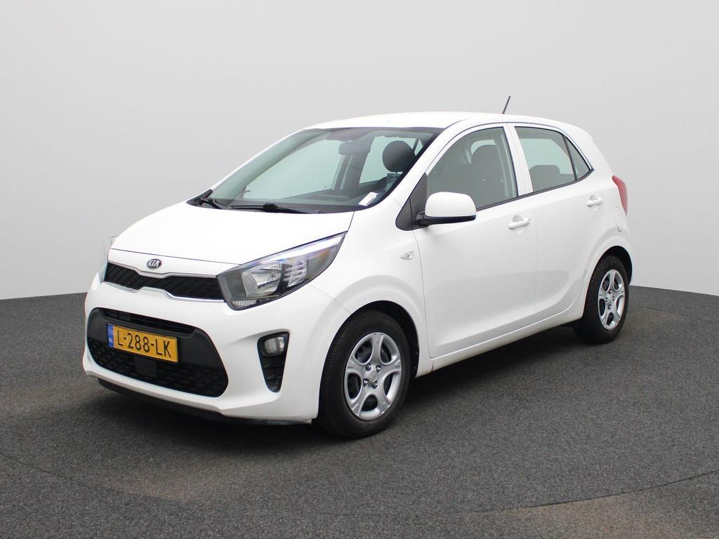 Kia Picanto 1.0 DPi ComfortLine | Airco | Cruise Control Aud, Auto's, Kia, Gebruikt, 4 stoelen, Wit, Origineel Nederlands
