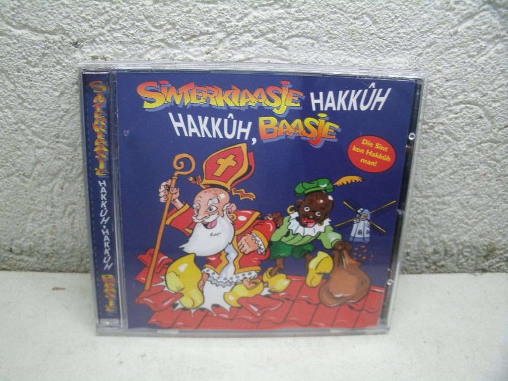 cd 192 hakkuh baasje sinterklaas 1997, Ophalen of Verzenden, Zo goed als nieuw