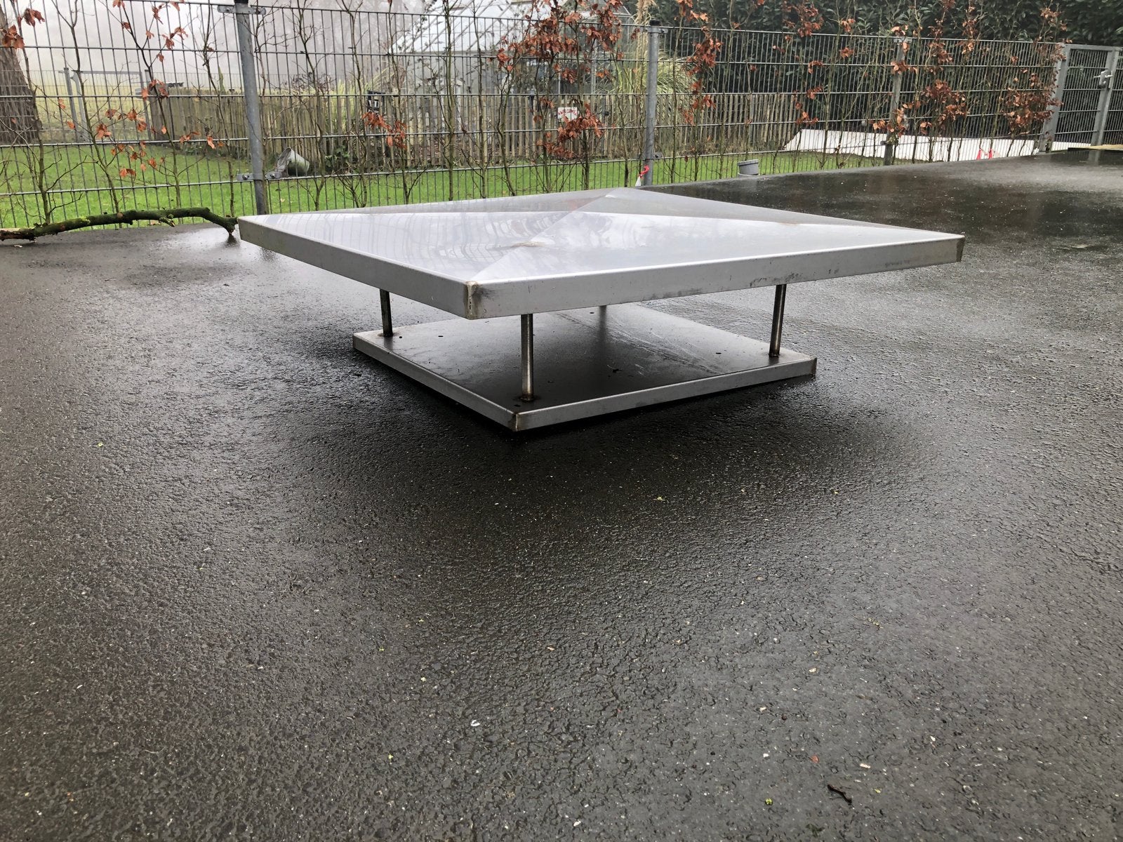 Schoorsteenkap rvs nieuw!, Ophalen, Nieuw