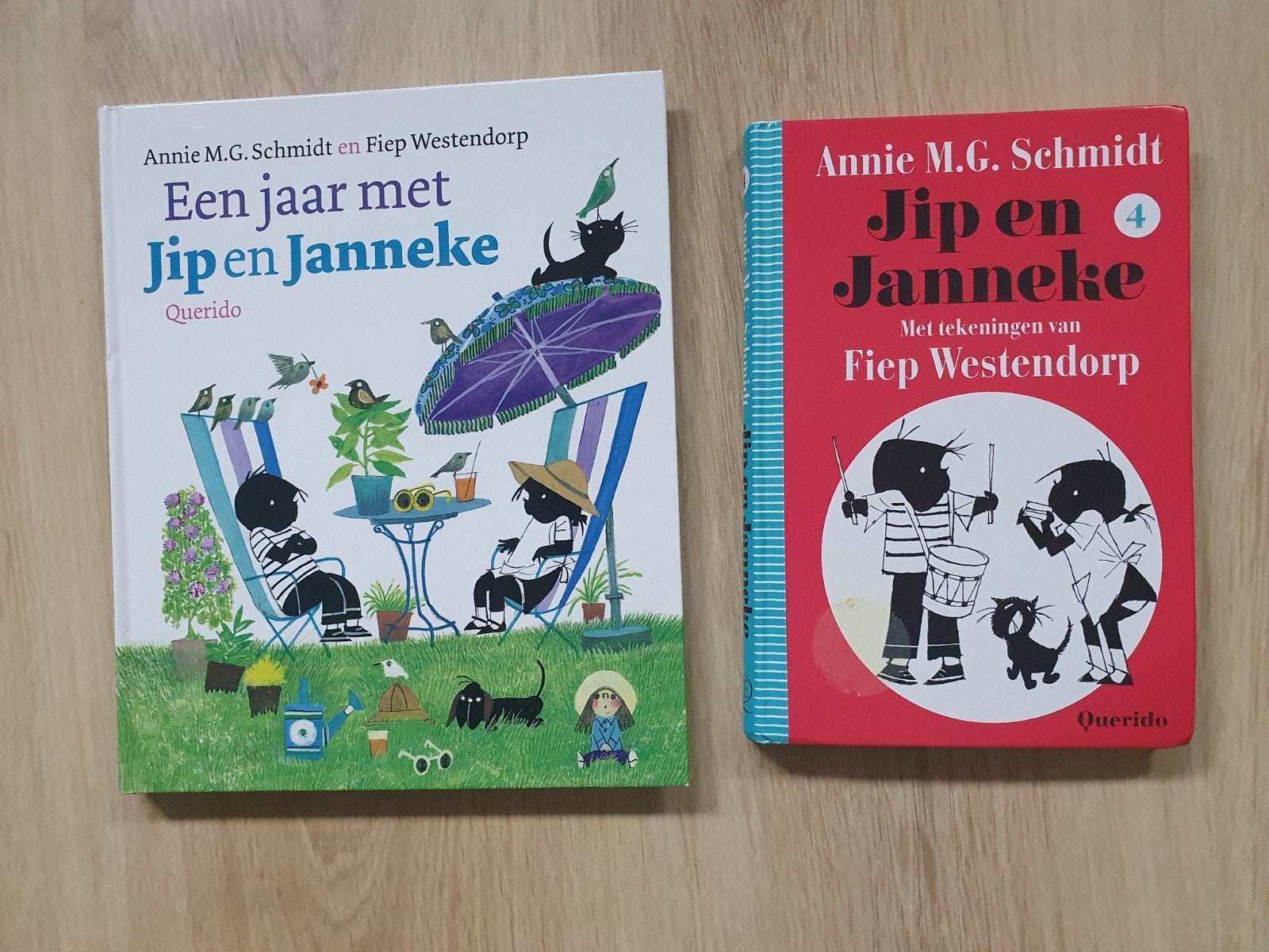 Jip en Janneke., Ophalen of Verzenden, Zo goed als nieuw, 3 tot 4 jaar