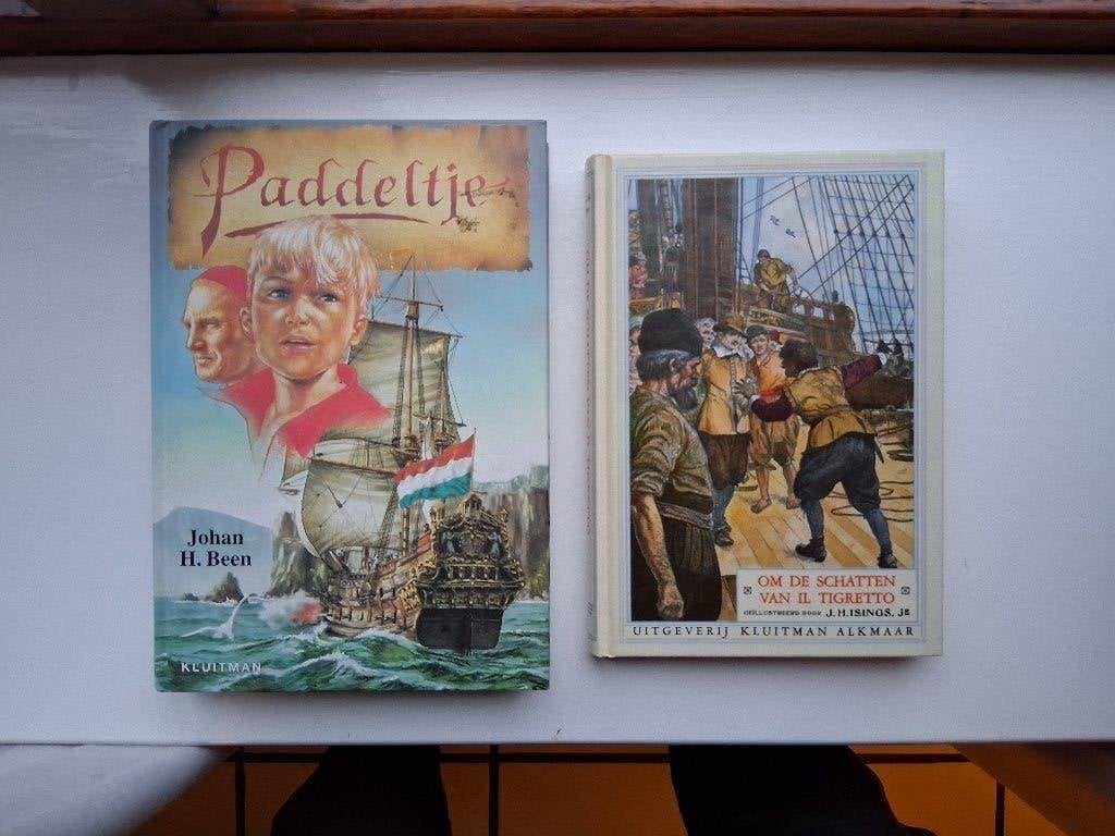 Paddeltje + Om de schatten van Il Tigretto- Johan H. Been, Boeken, Ophalen of Verzenden, Zo goed als nieuw, Johan H. Been, Fictie