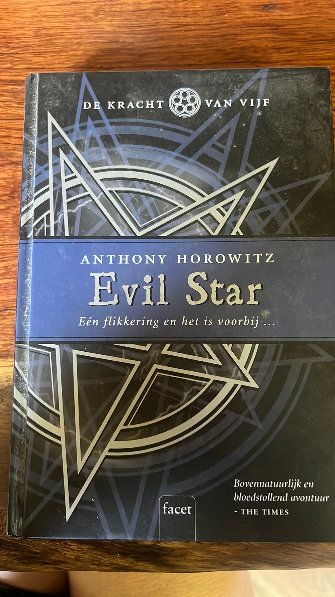 Anthony Horowitz - 2 Evil Star, Ophalen of Verzenden, Zo goed als nieuw, Anthony Horowitz