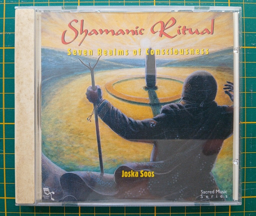 Joska Soos – CD Shamanic Ritual, Overige typen, Ophalen of Verzenden, Zo goed als nieuw, Overige onderwerpen