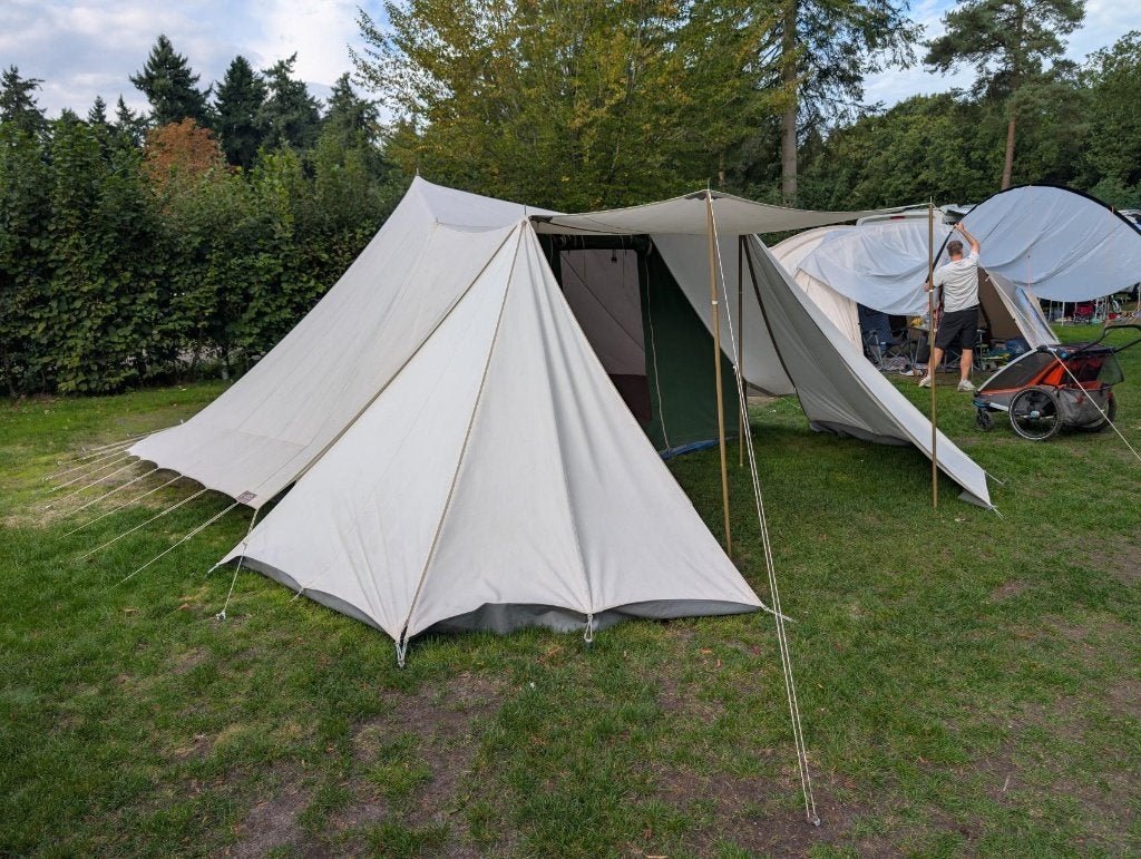 De Waard Albatros, Caravans en Kamperen, Ophalen, Gebruikt, Tot en met 4