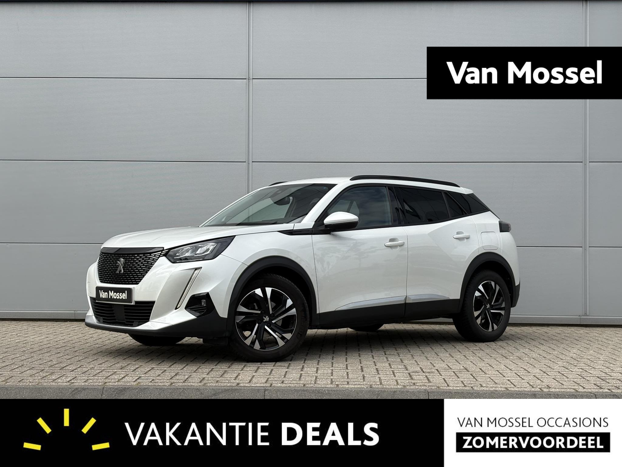 Peugeot 2008 1.2 PureTech Allure | Camera | Cruise Control |, Auto's, 12 maanden, Gebruikt, Euro 6, 1199 cc