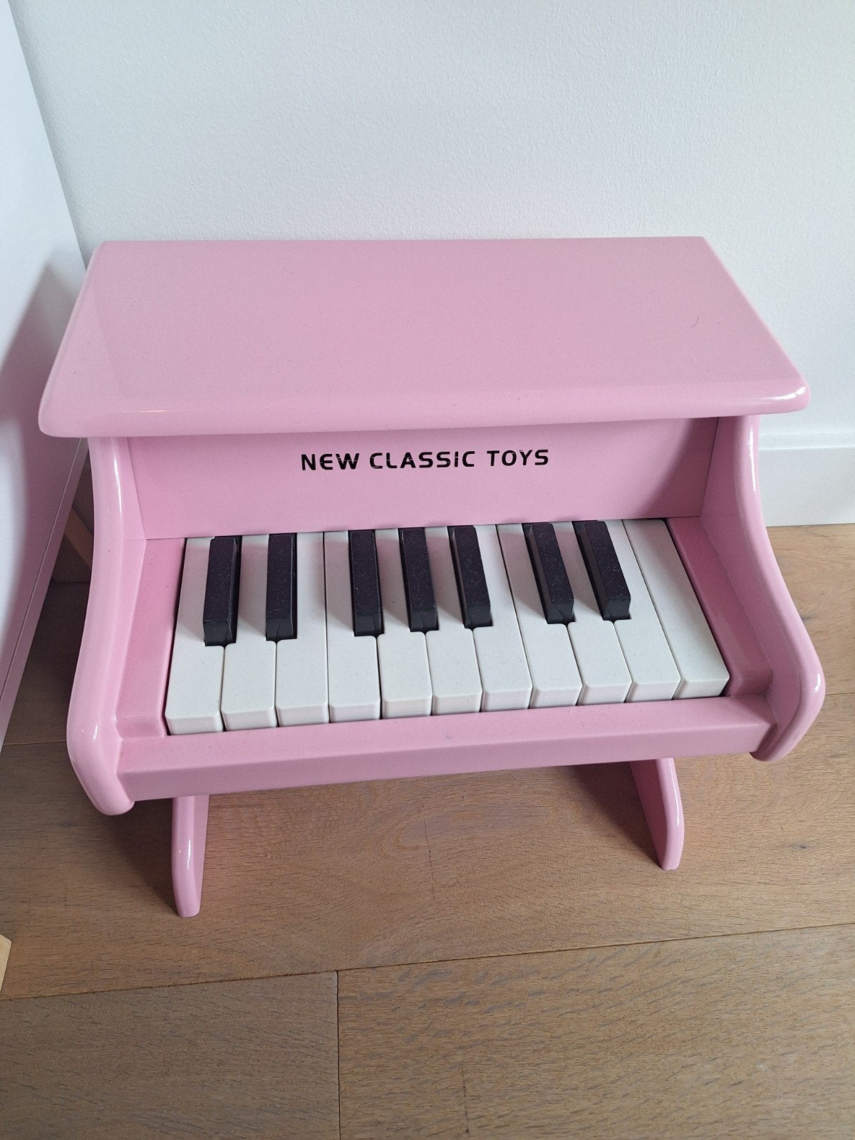 Kinder piano roze, Ophalen, Zo goed als nieuw, Overige typen, Met geluid