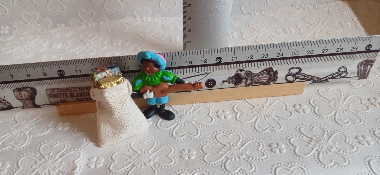 zwarte Piet, Verzenden, Poppenhuis