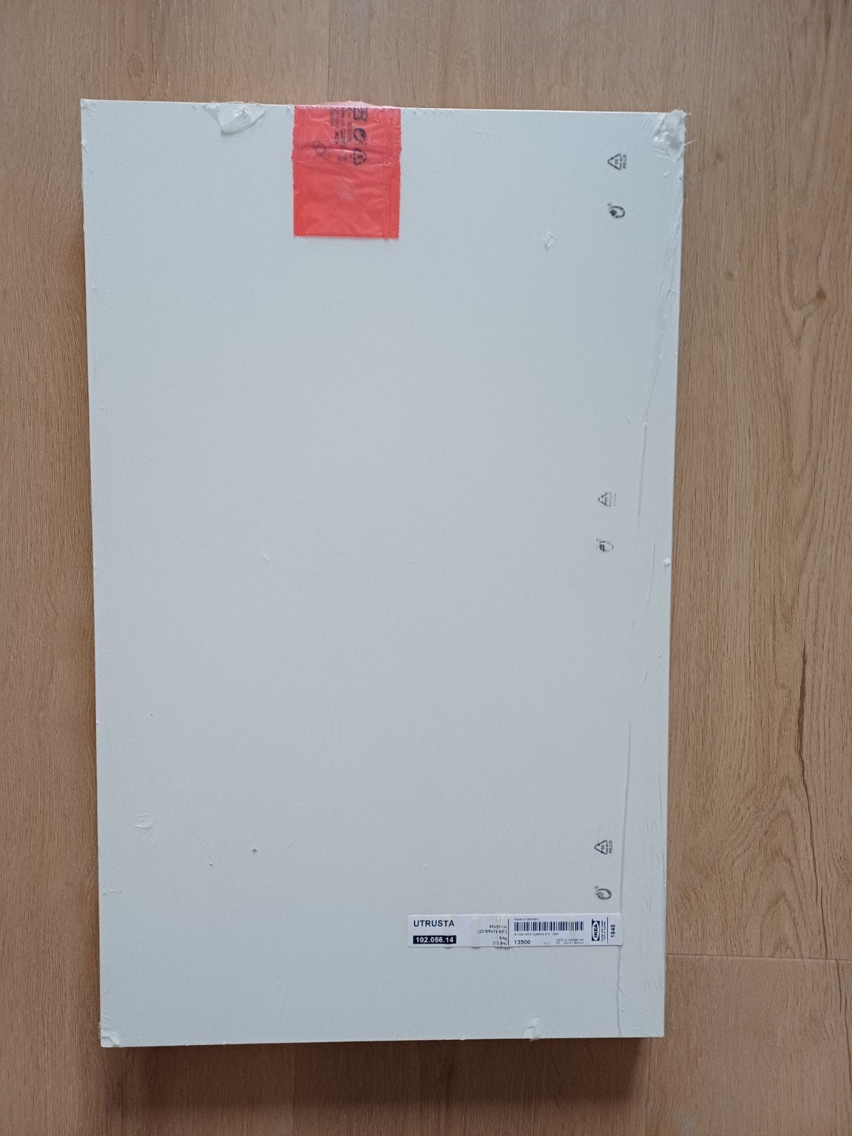IKEA Utrusta plank 60x37 cm, Huis en Inrichting, Ophalen, Nieuw