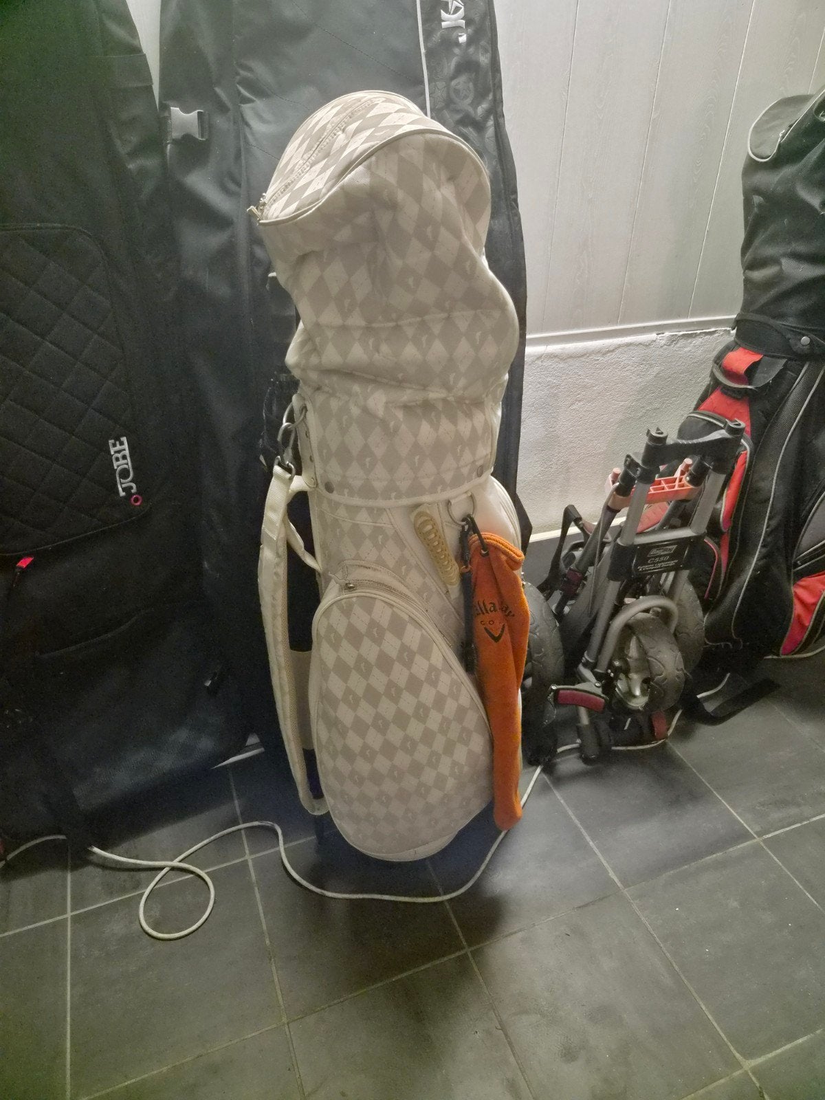 Stijlvolle Callaway Golftas - Zo goed als nieuw, Ophalen of Verzenden, Zo goed als nieuw, Tas, Callaway