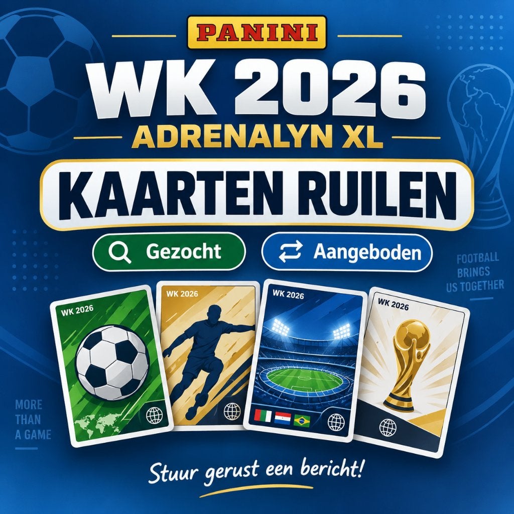 Panini WK 2026 Adrenalyn XL kaarten RUILEN, Ophalen of Verzenden, Nieuw, Meerdere kaarten