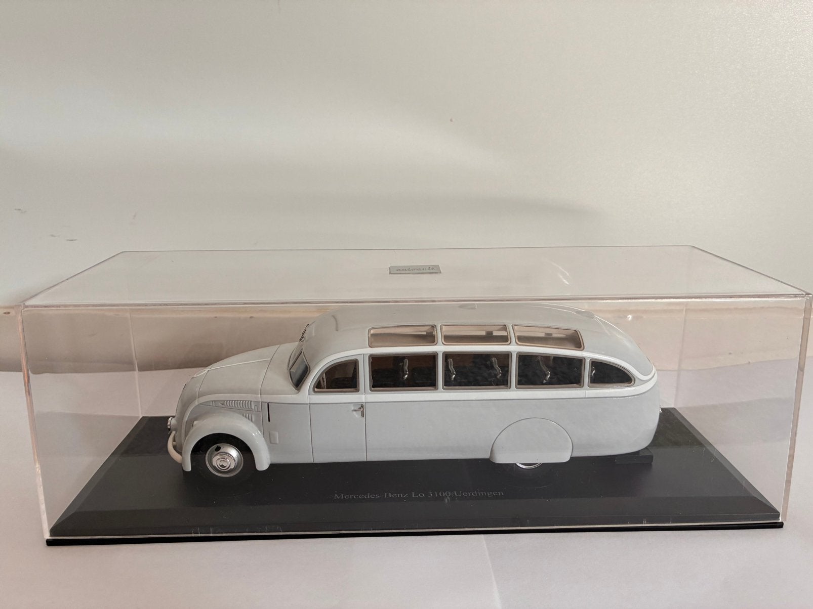 Autocult Mercedes-benz Lo 3100 uerdingen 1:43, Hobby en Vrije tijd, Modelauto's | 1:43, Ophalen of Verzenden, Zo goed als nieuw