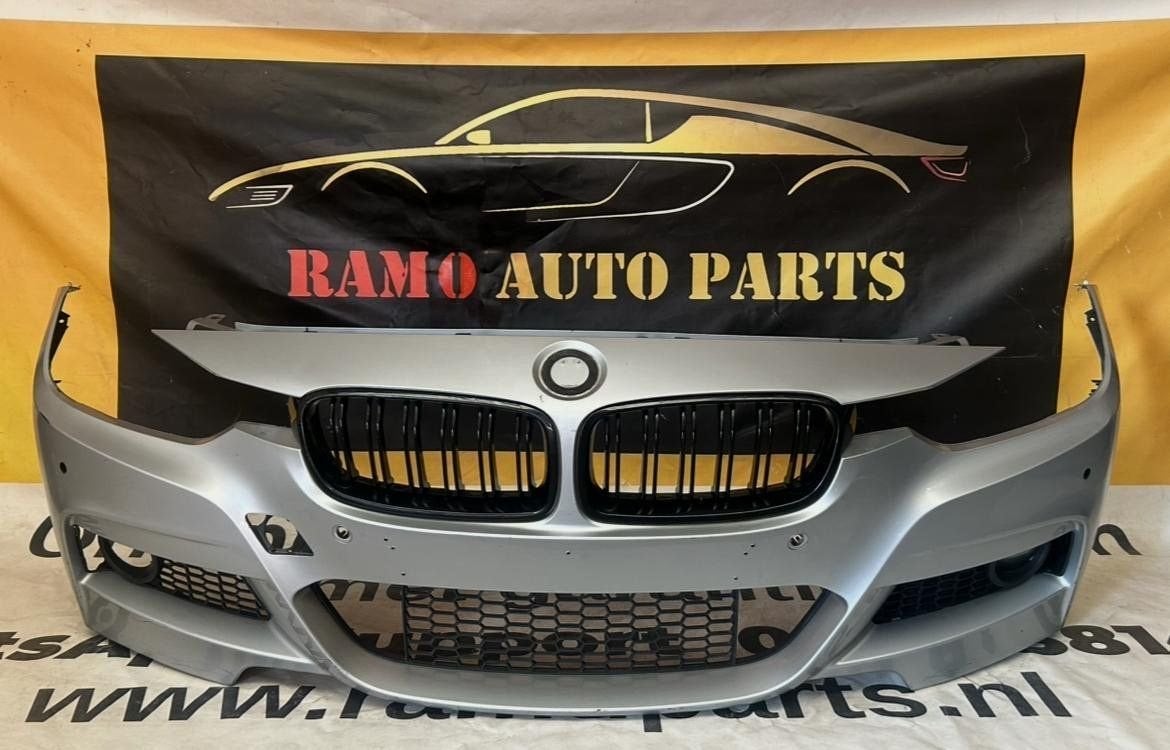 VOORBUMPER BMW 3 SERIE F30 F31 M PAKKET 51111585771V0, Gebruikt, -, Voor, -