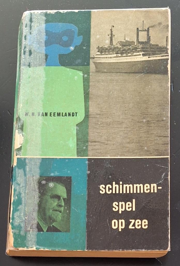 Schimmenspel op zee - W.H. van Eemlandt, Ophalen of Verzenden, Gelezen, W.H. van Eemlandt
