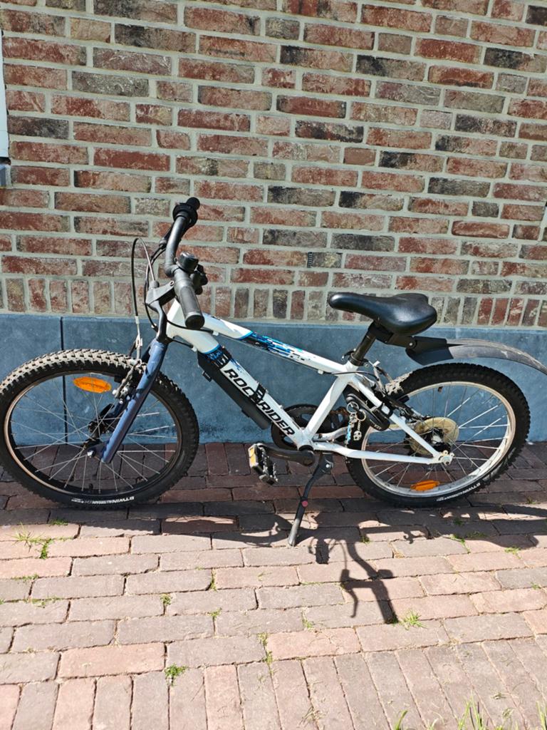 Witte ST120 mountainbike 20 inch fiets, Fietsen en Brommers, Ophalen, 20 inch