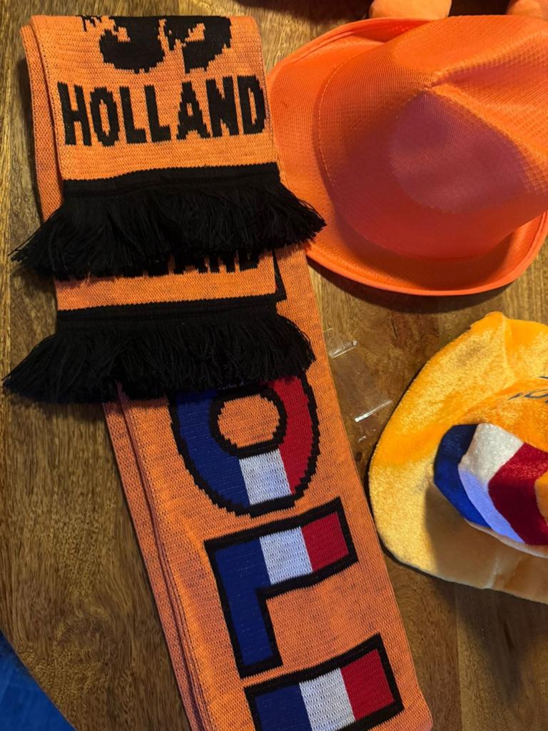 Wk oranje spullen, Ophalen of Verzenden, Nieuw, Oranje of Koningsdag
