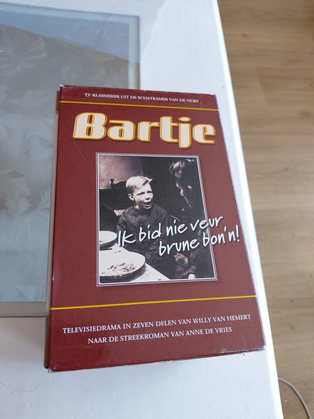 NCRV televisieserie Bartje complete VHS-set NIEUW IN SEAL., Boxset, Alle leeftijden, Tv-serie of Tv-programma, Nieuw in verpakking