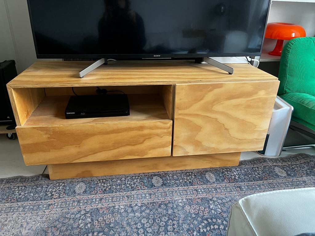 Tv meubel underlayment, Ophalen of Verzenden, Zo goed als nieuw, 25 tot 50 cm, Minder dan 100 cm