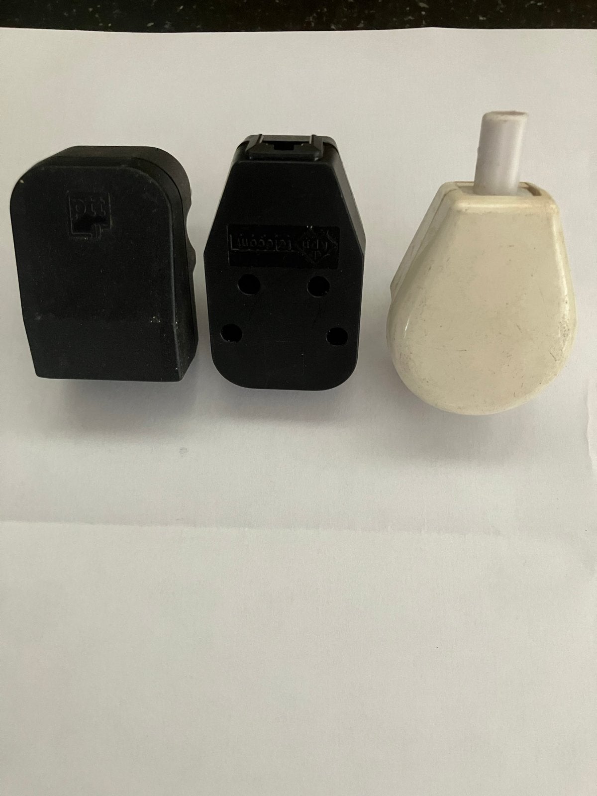 Set van 3 PTT telefoonstekkers (oud model), Ophalen of Verzenden