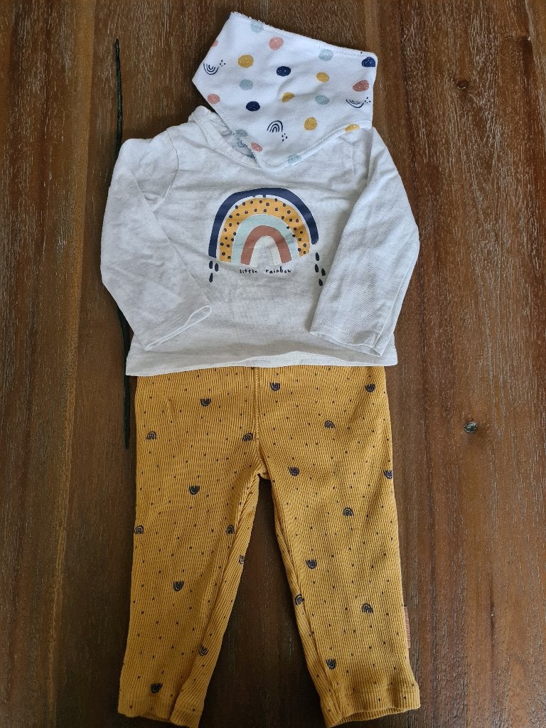 Nieuw setje van de Primark maat 68, Jongetje of Meisje, Nieuw, Ophalen of Verzenden, Setje