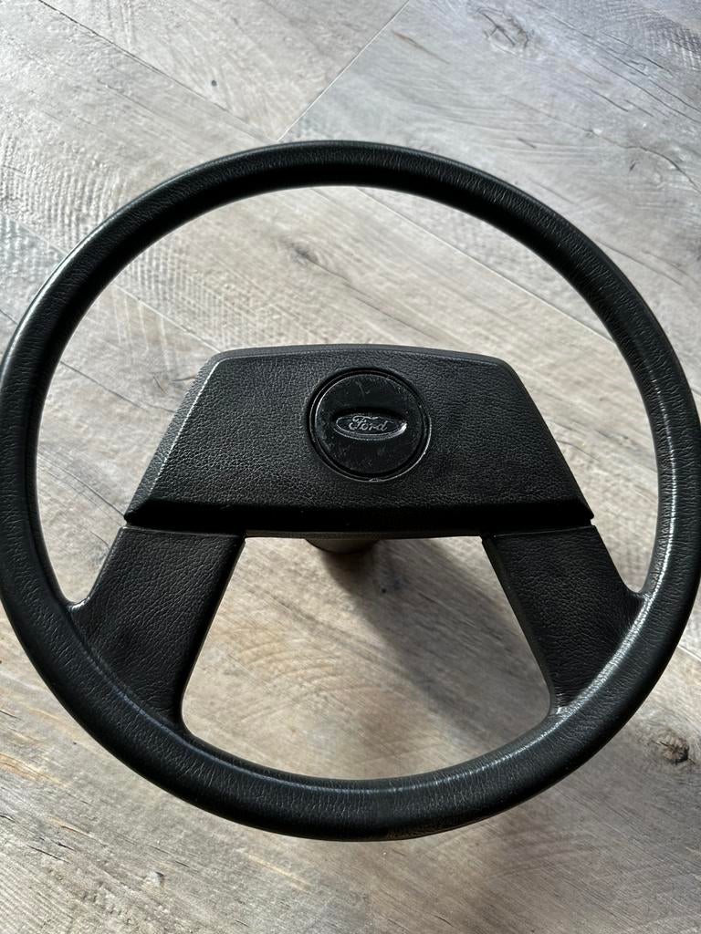 Stuur stuurwiel Ford Escort MK 2 oldtimer, Auto-onderdelen, Dashboard en Schakelaars, Ophalen of Verzenden, Gebruikt, Ford