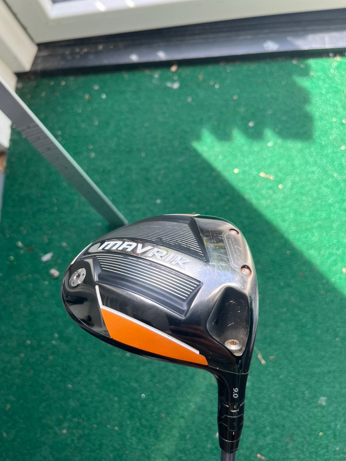 Callaway MAVRIK Driver 9 graden, Ophalen of Verzenden, Zo goed als nieuw, Club, Callaway
