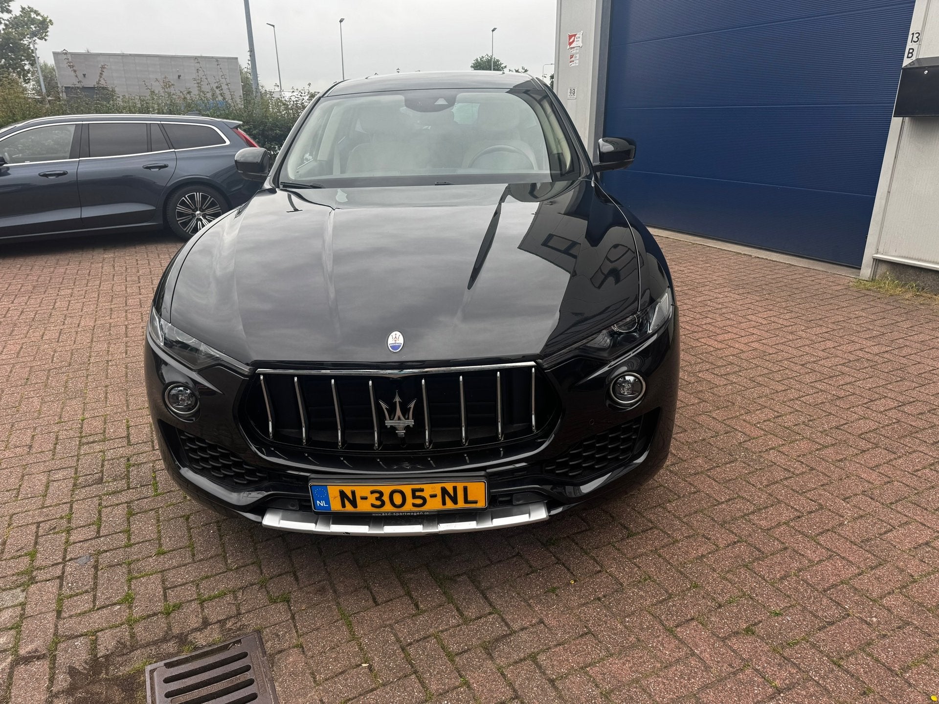 Maserati Levante 3.0 V6 D AWD GranLusso, Auto's, Maserati, Gebruikt, Euro 6, Leder, Bedrijf