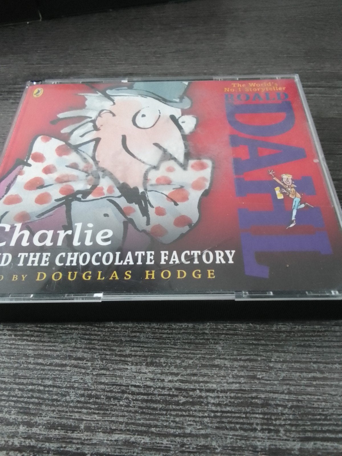 Roald Dahl - Charlie and the Chocolate Factory (Dubbel CD), Ophalen, Zo goed als nieuw