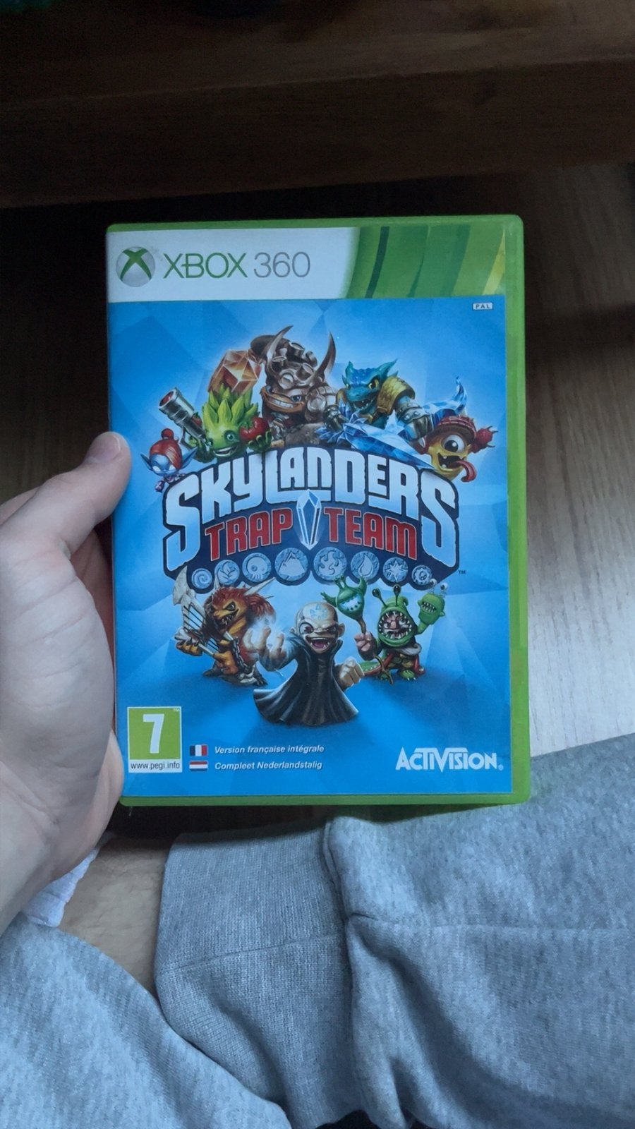 Skylanders trap team disc, Spelcomputers en Games, Avontuur en Actie, 2 spelers, Ophalen of Verzenden, Zo goed als nieuw