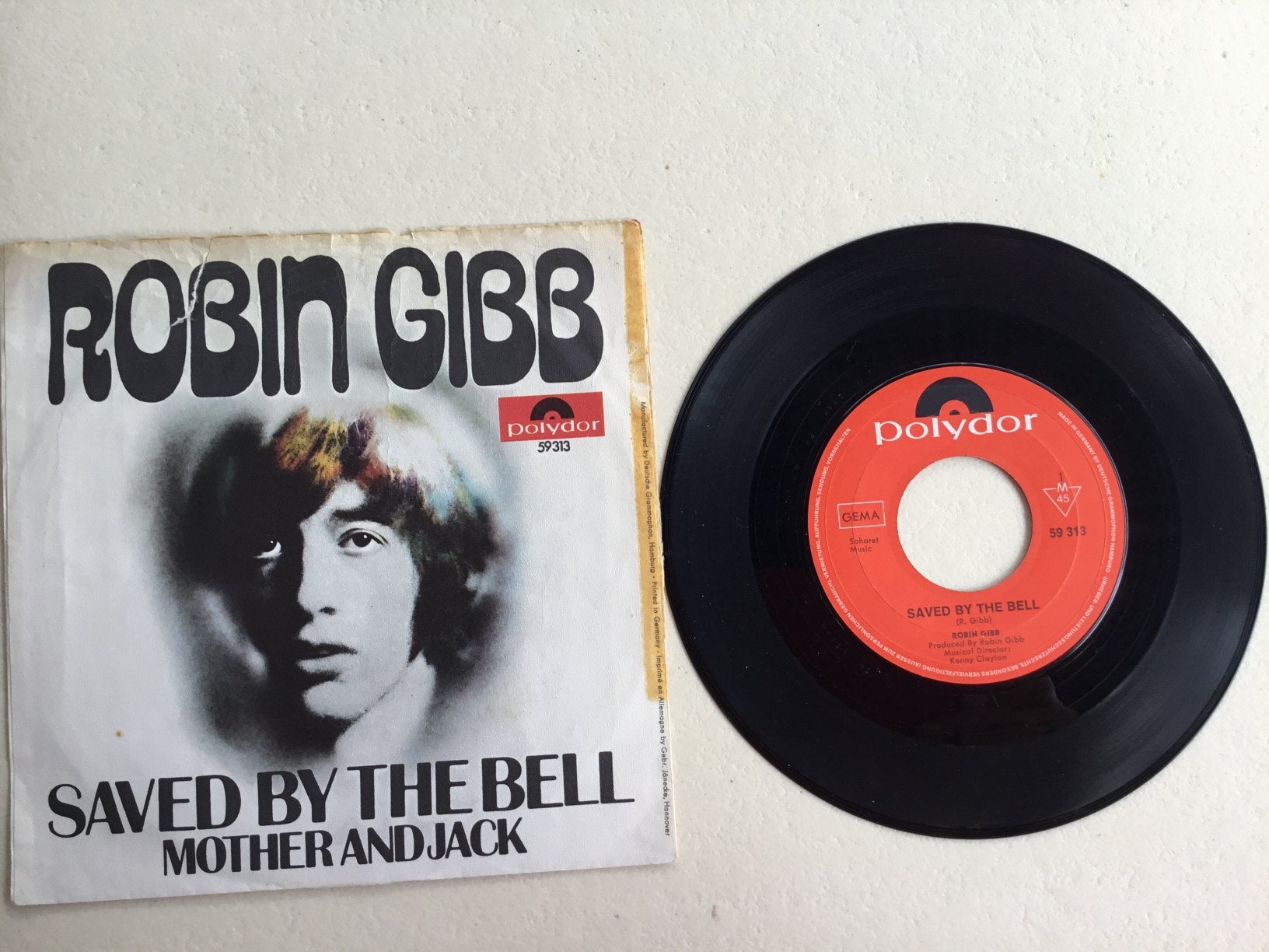 Robin Gibb, Ophalen of Verzenden, Zo goed als nieuw, Pop