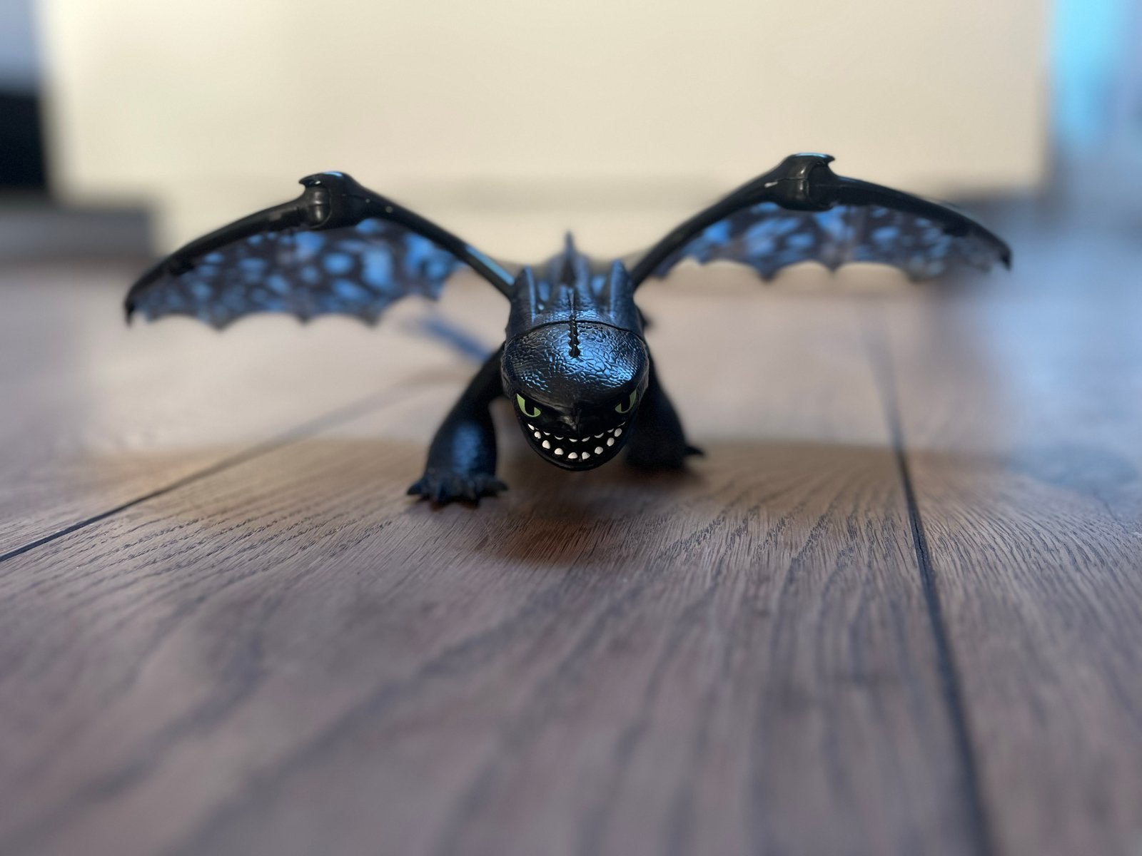 DreamWorks Dragons Tandloos actiefiguur, Ophalen of Verzenden, Gebruikt, Jongen of Meisje