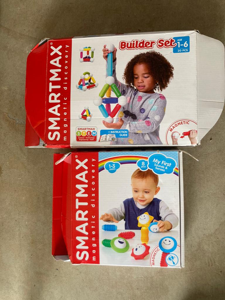 Magneet speelgoed smartmax, Ophalen, Zo goed als nieuw