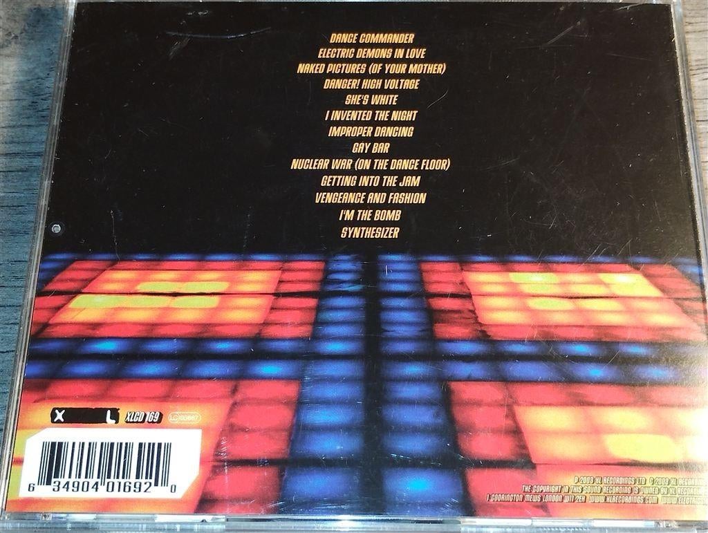 Electric Six - Fire, Ophalen of Verzenden, Zo goed als nieuw, Poprock