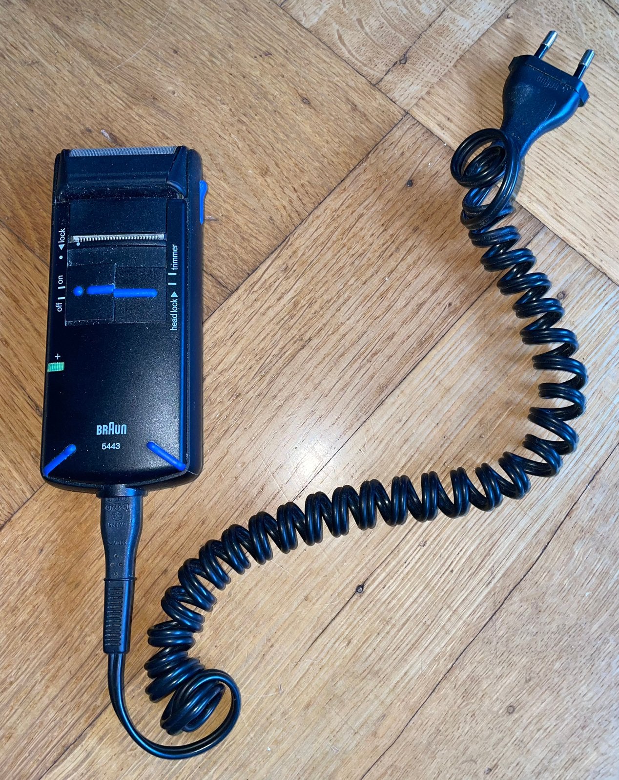 Braun Scheerapparaat 5443  Integral+ heren Electrisch scheer, Ophalen of Verzenden, Zo goed als nieuw