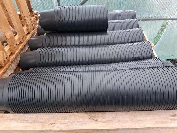 TE KOOP 2375 STUKS 3 LITER POTTEN, Tuin en Terras, Bloempotten, Kunststof, Rond, Nieuw, Ophalen of Verzenden