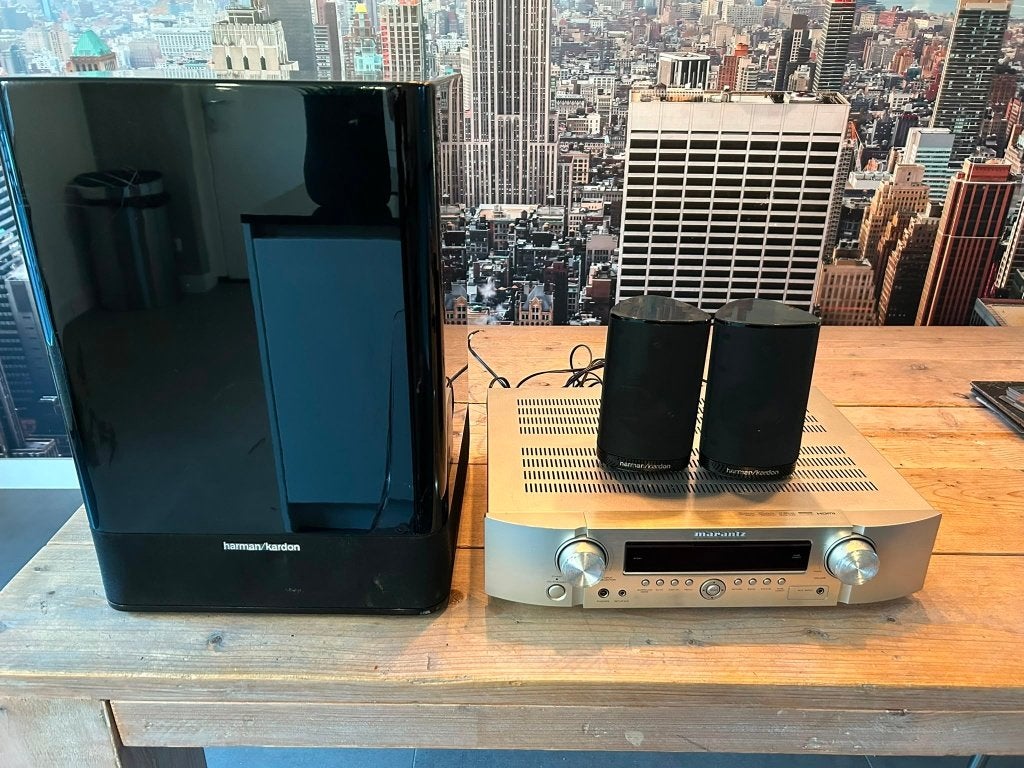 Harman Kardon SUB-TS7, Ophalen of Verzenden, Gebruikt