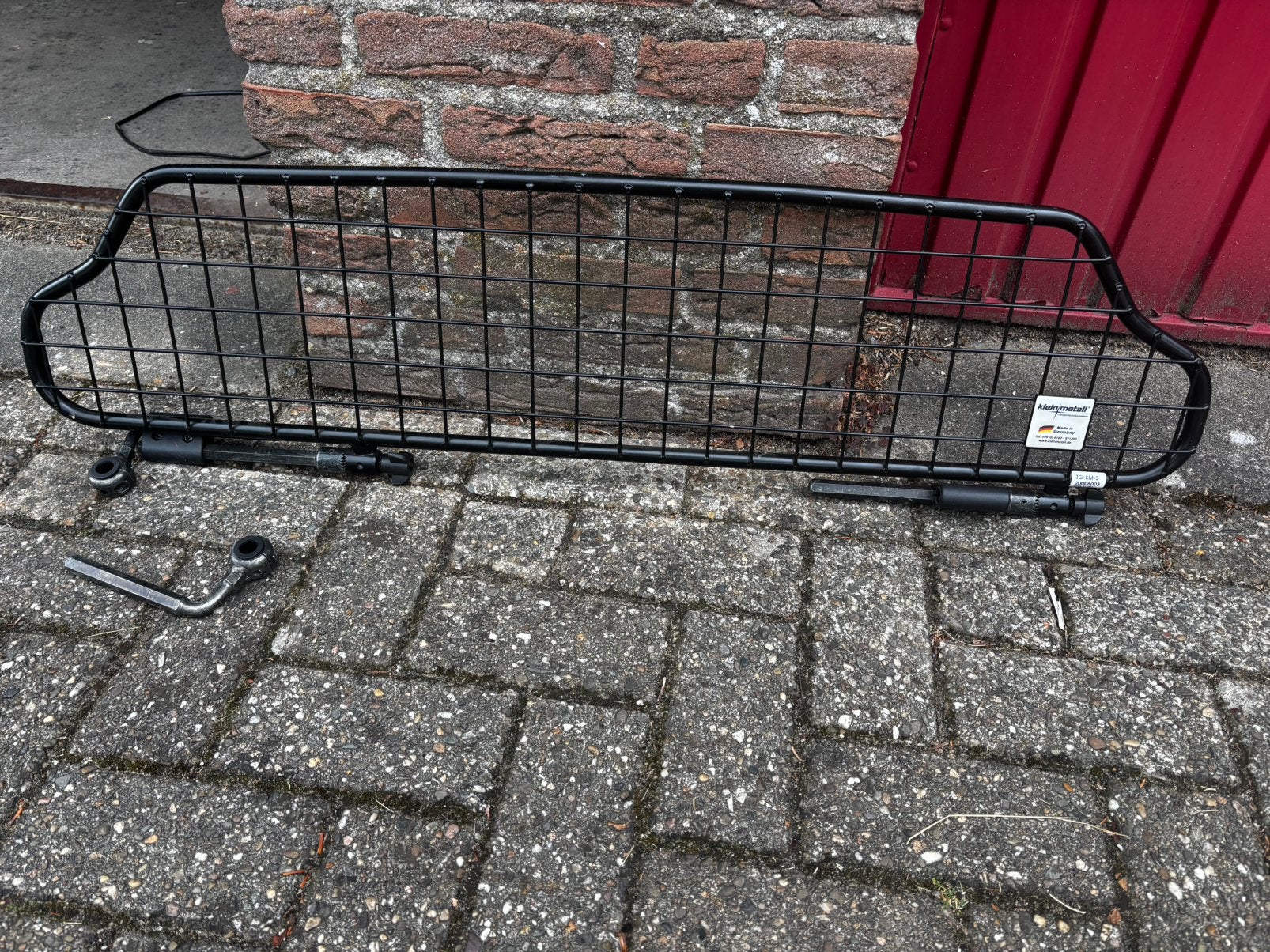 Hondenrek, Ophalen, Zo goed als nieuw