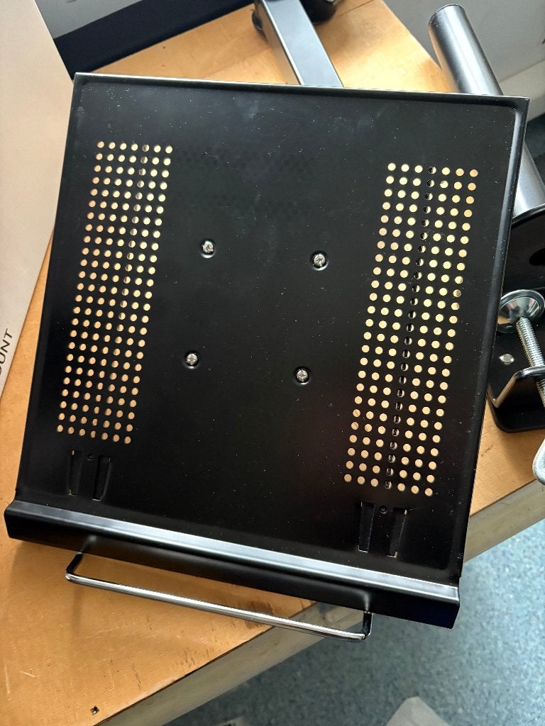 Laptop steun /Bureausteun Neomounts notebook, Ophalen of Verzenden, Zo goed als nieuw