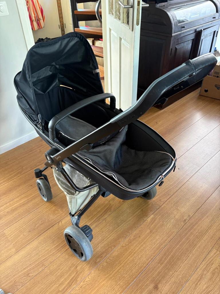 Combi kinderwagen, Ophalen, Gebruikt, Combiwagen, Quinny