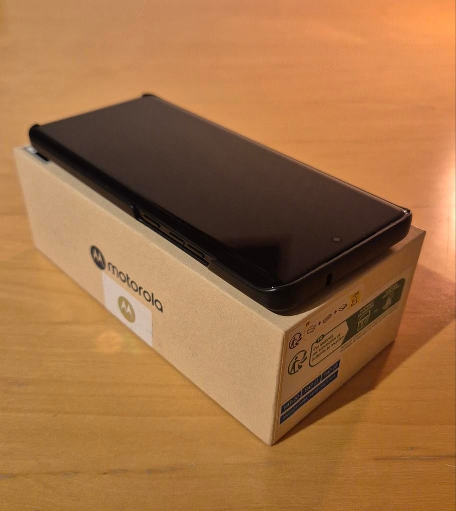 Motorola Edge 40 Neo 256GB, Ophalen of Verzenden, Zwart