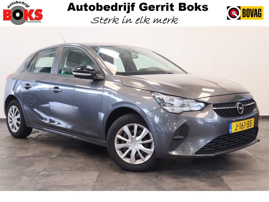 Opel Corsa 1.2 Edition Carplay Airco CruiseControl, Auto's, Voorwielaandrijving, Stof, Euro 6, 1199 cc